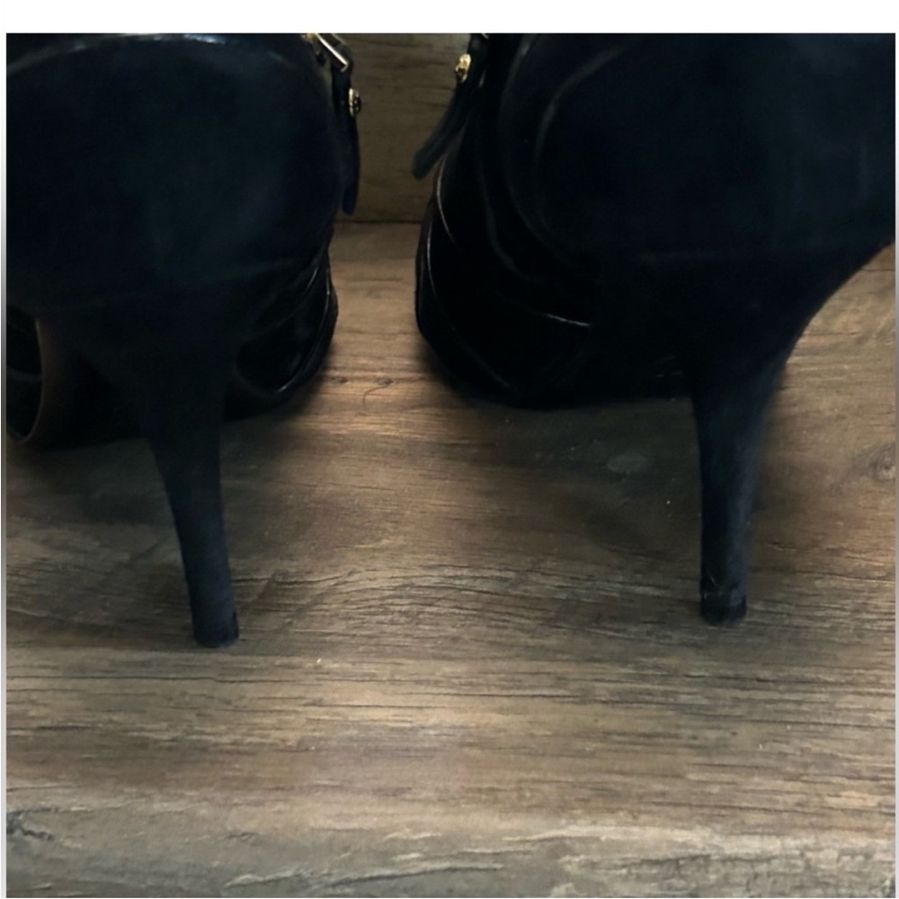 Louis Vuitton Black Heeled Boots - Picture 8 of 16